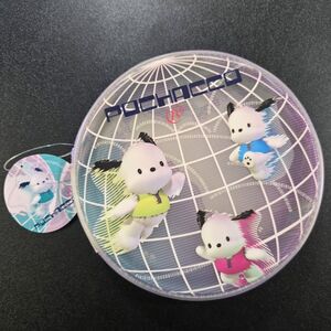 2001 Pochacco CD Rare Collectible Case Retro - Sanrio Smiles San Francisco